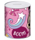 METAL MONEY BOX 10x10x12 CM MINNIE