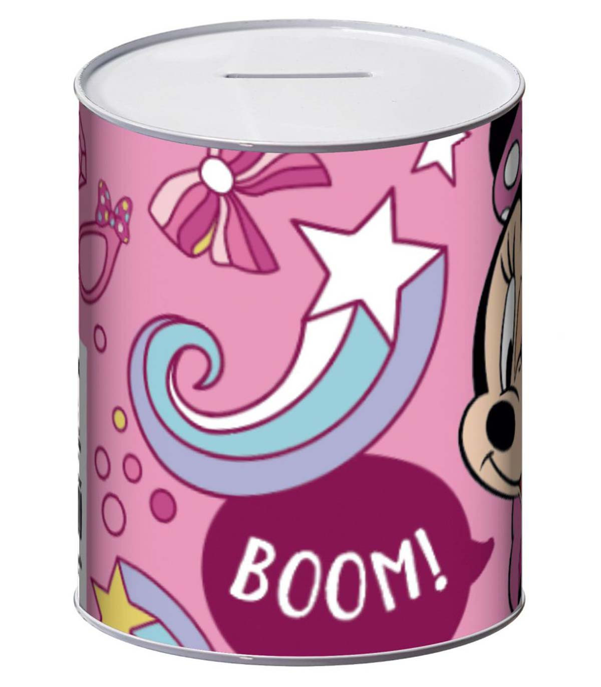 METAL MONEY BOX 10x10x12 CM MINNIE