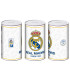 ΜΕΤΑΛΛΙΚΟΣ ΚΟΥΜΠΑΡΑΣ 10x10x17,5 ΕΚ. REAL MADRID