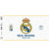 METAL MONEY BOX 10x10x17.5 CM REAL MADRID