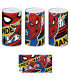 METAL SPIDERMAN MONEY BOX 10 x 10 x 17.5 CM