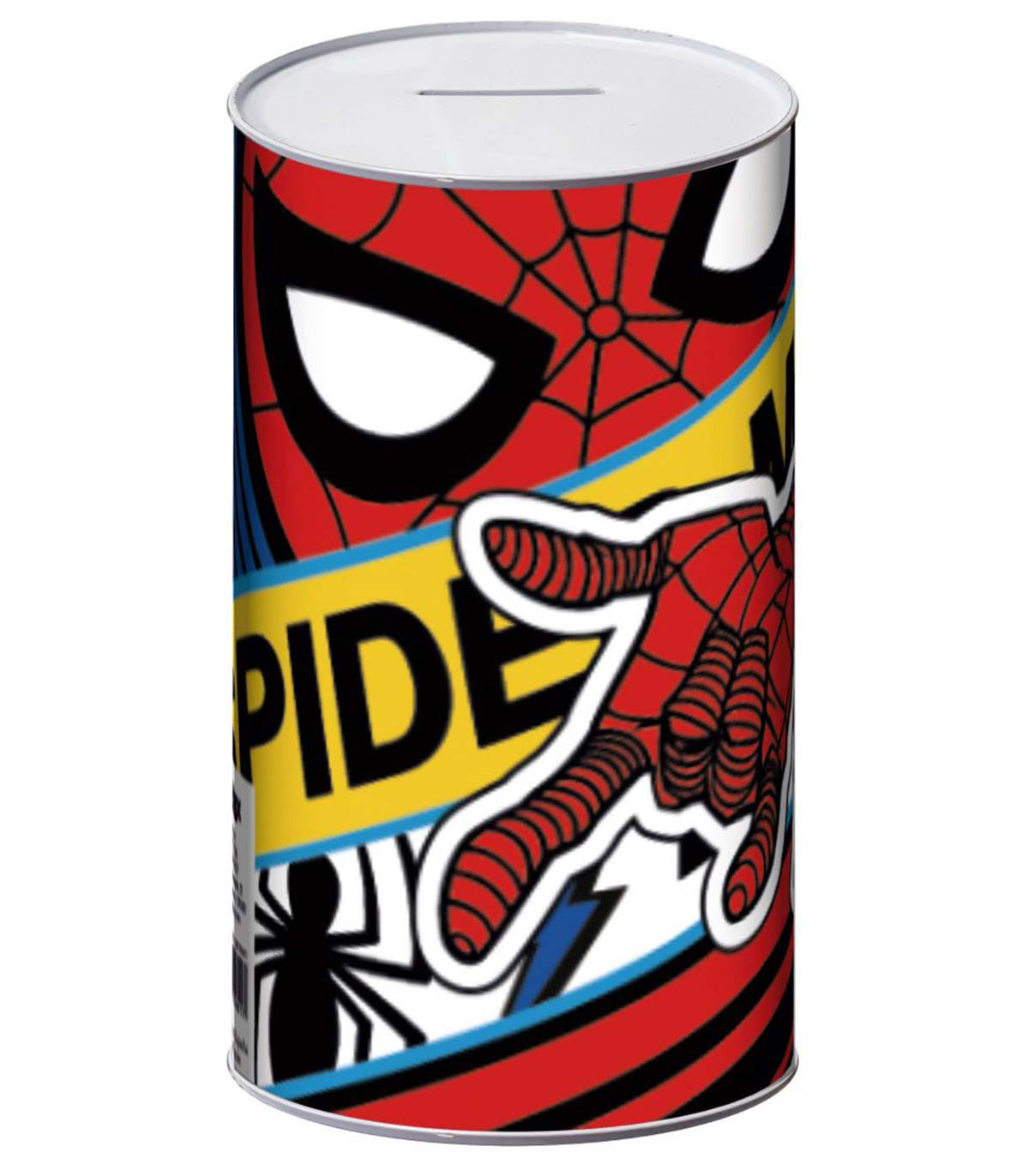 ΜΕΤΑΛΛΙΚΟΣ ΚΟΥΜΠΑΡΑΣ 10x10x17,5 ΕΚ. SPIDERMAN