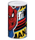 ΜΕΤΑΛΛΙΚΟΣ ΚΟΥΜΠΑΡΑΣ 10x10x17,5 ΕΚ. SPIDERMAN
