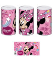 METAL MONEY BOX 10x10x17.5 CM MINNIE