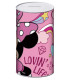 METAL MONEY BOX 10x10x17.5 CM MINNIE