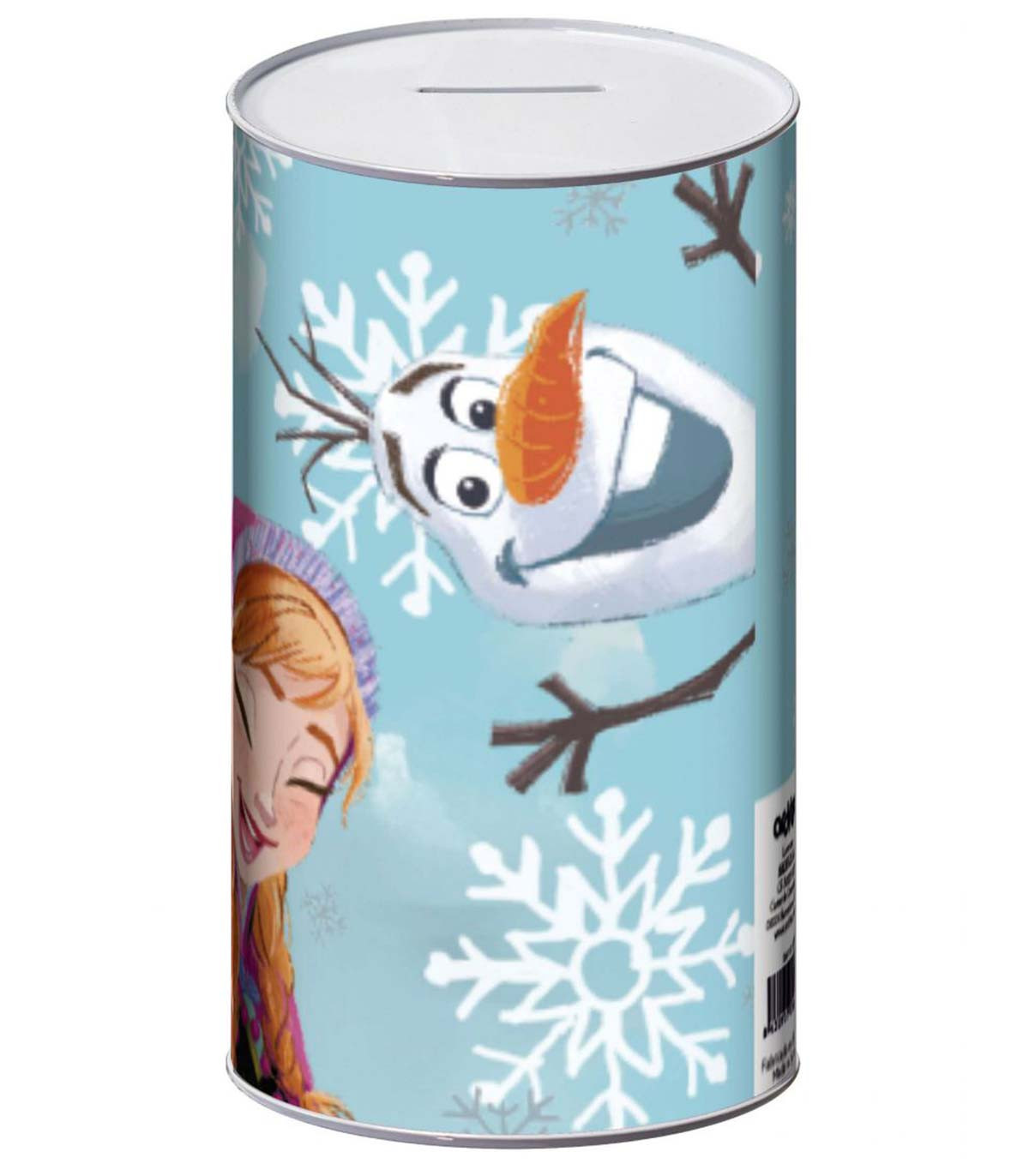 METAL PIGGY BANK 10x10x17.5 CM FROZEN