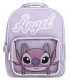 BACKPACK WITH FRONT POCKET 31 CM STITCH ANGEL