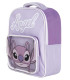BACKPACK WITH FRONT POCKET 31 CM STITCH ANGEL