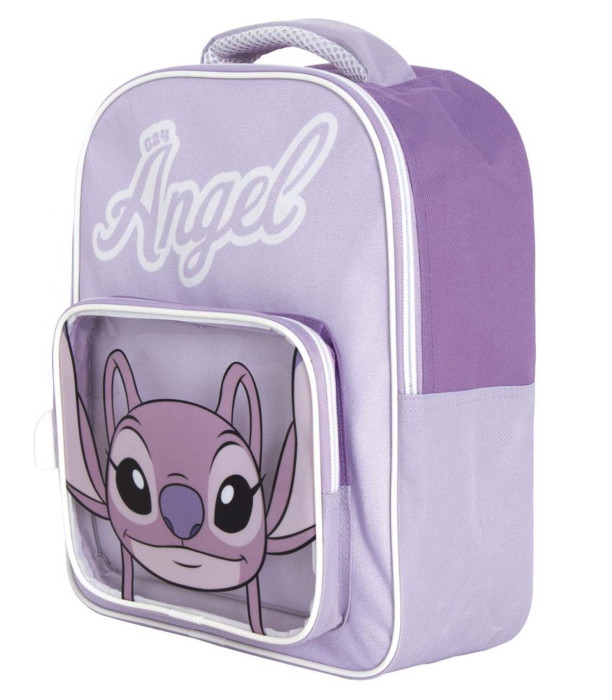 BACKPACK WITH FRONT POCKET 31 CM STITCH ANGEL