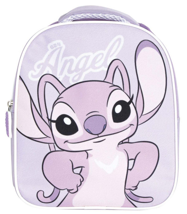 BACKPACK 3D STITCH ANGEL 26x32x10 CM