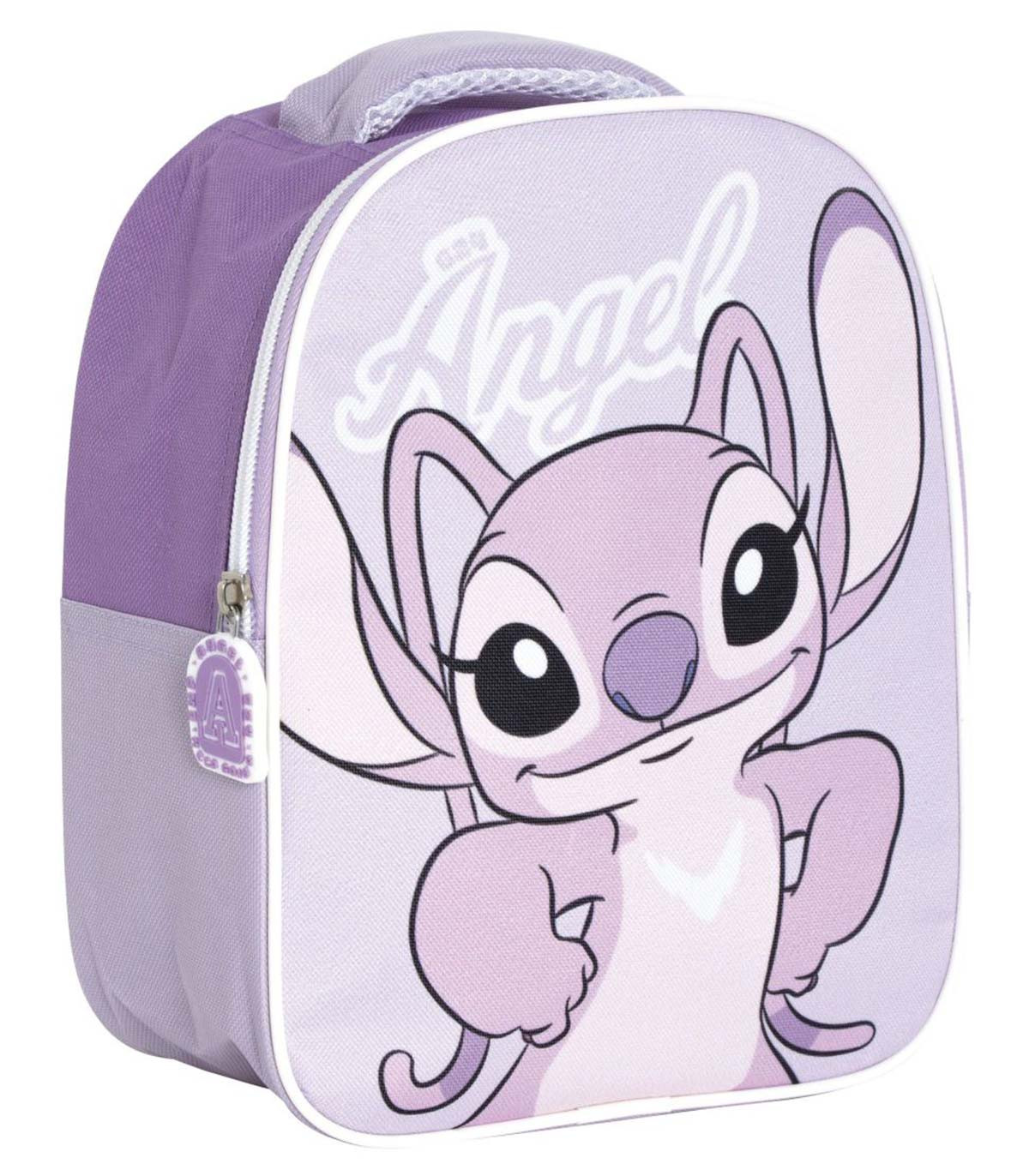 BACKPACK 3D STITCH ANGEL 26x32x10 CM