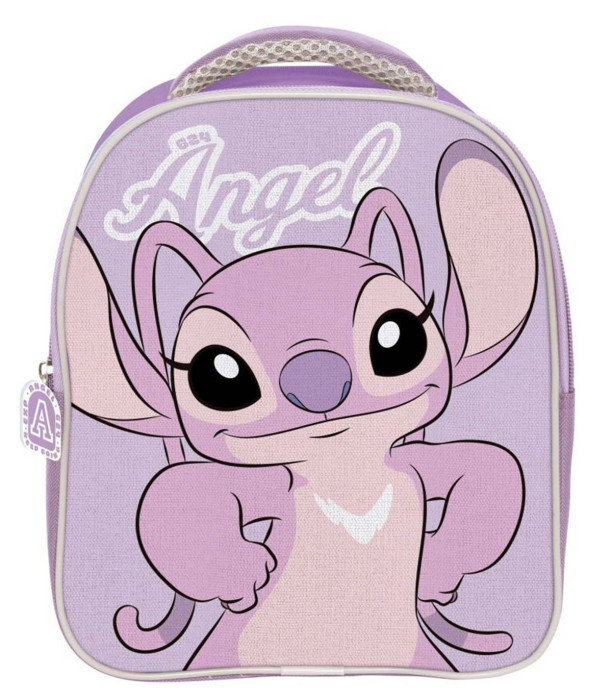 STITCH ANGEL BACKPACK 24x20x10 CM