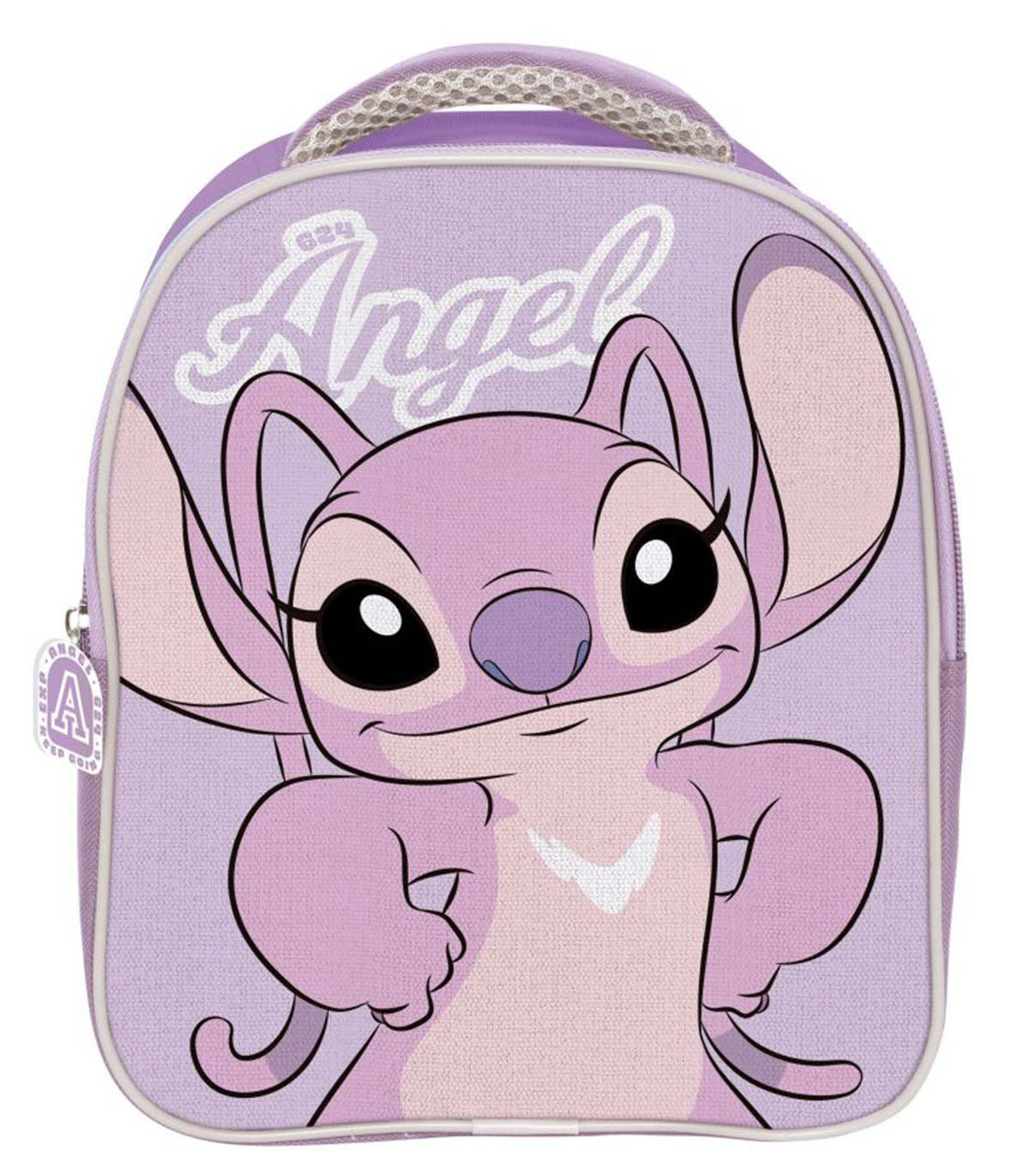 ΤΣΑΝΤΑΚΙ ΠΛΑΤΗΣ STITCH ANGEL 24x20x10ΕΚ