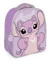 ΤΣΑΝΤΑΚΙ ΠΛΑΤΗΣ STITCH ANGEL 24x20x10ΕΚ