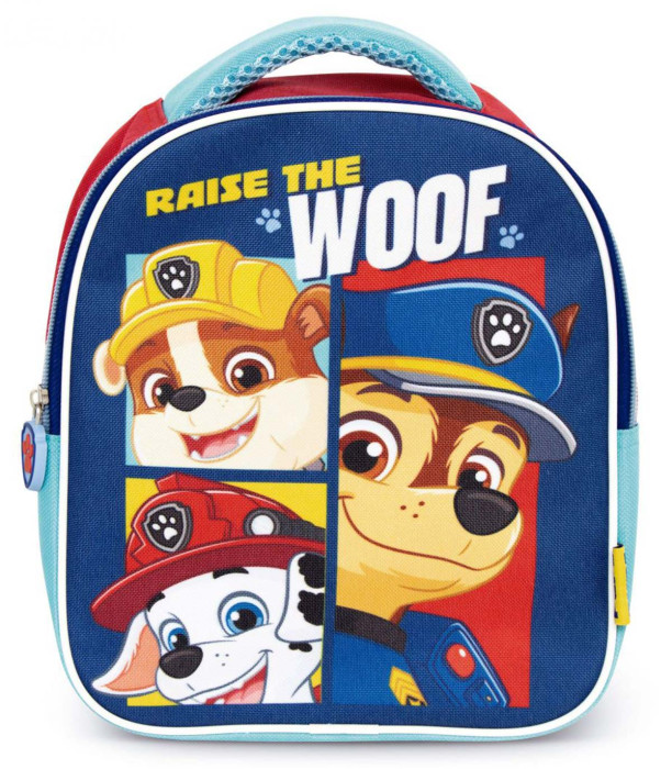 ΣΑΚΙΔΙΟ ΠΛΑΤΗΣ PAW PATROL 24x20x10 CM