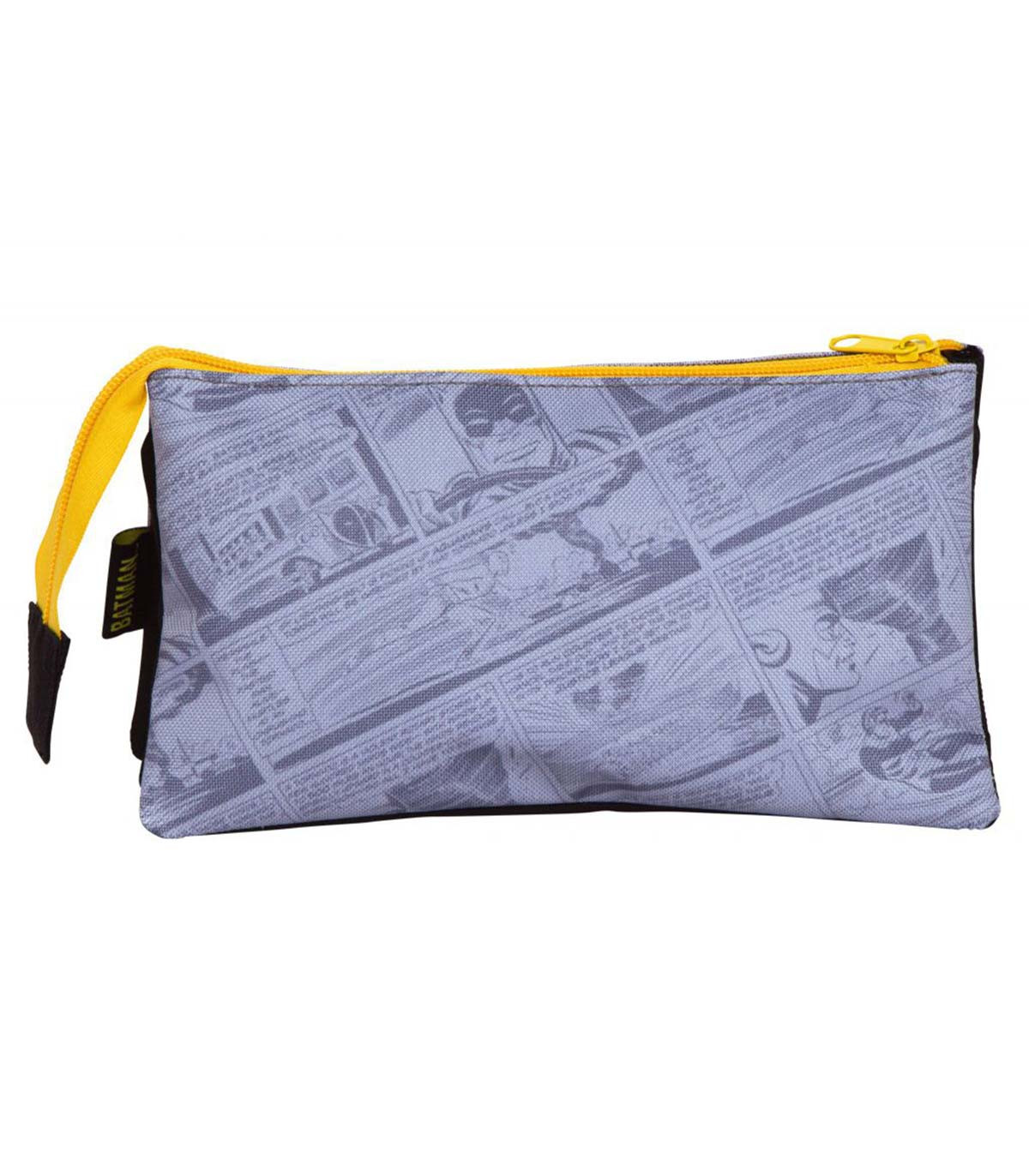 PENCIL CASE WITH 2 COMPARTMENTS 21x11x3.5 CM BATMAN