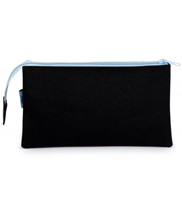 PENCIL CASE, 2 COMPARTMENTS, 21 × 11 × 3.5 CM, STITCH