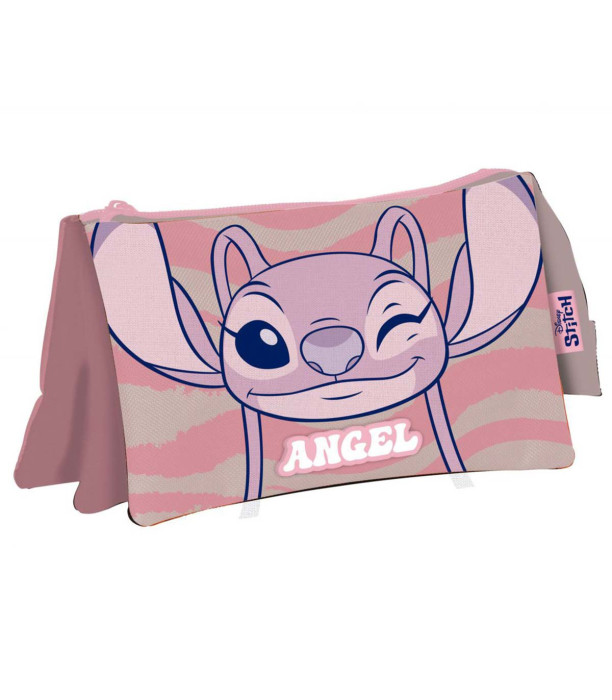 PENCIL CASE WITH 2 COMPARTMENTS 21x11x3.5 CM ANGEL