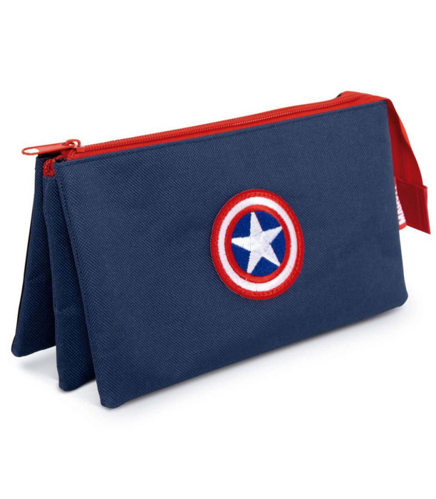 Νεσεσέρ με 2 θήκες 21x11x4 εκ. Captain America