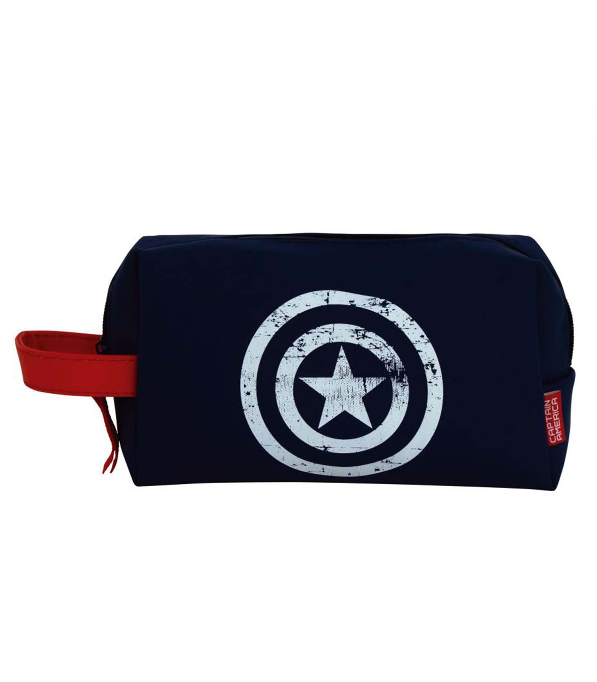 PENCIL CASE 13x22x8 CM CAPTAIN AMERICA