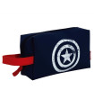 PENCIL CASE 13x22x8 CM CAPTAIN AMERICA