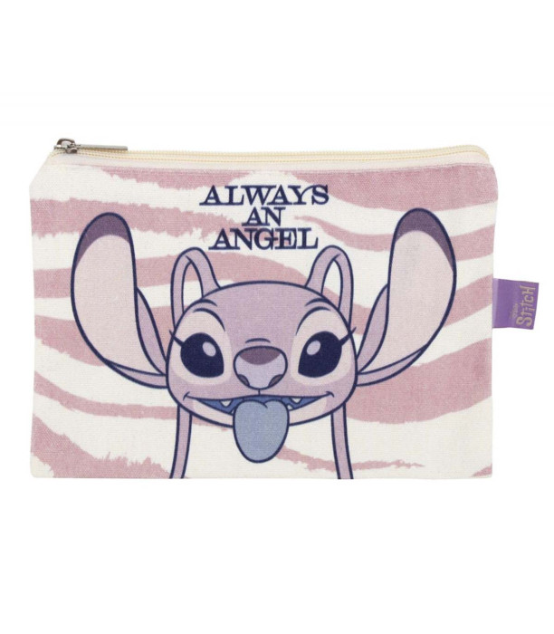 Pencil Case 22.5 x 16 cm Stitch Angel