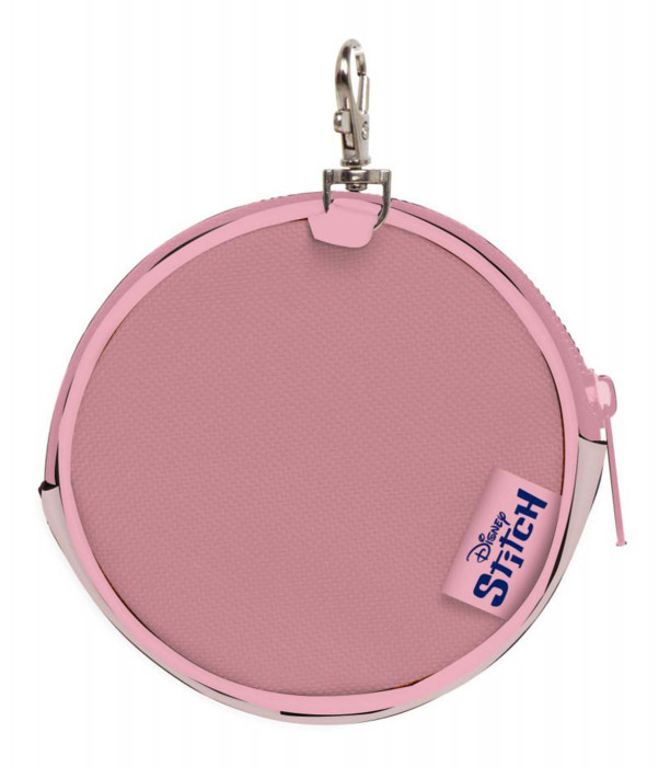 ROUND BAG COIN PURSE 9x9x2 CM ANGEL STITCH