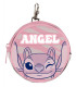 ΣΤΡΟΓΓΥΛΗ ΘΗΚΗ ΝΟΜΙΣΜΑΤΩΝ 9x9x2 ΕΚ. ANGEL STITCH