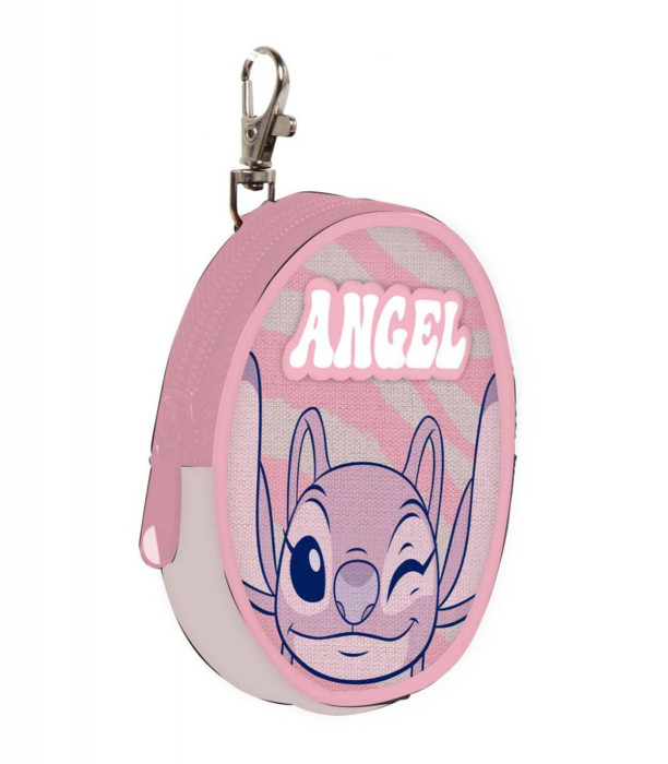ΣΤΡΟΓΓΥΛΗ ΘΗΚΗ ΝΟΜΙΣΜΑΤΩΝ 9x9x2 ΕΚ. ANGEL STITCH