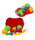 ΠΙΝΑΚΑΣ ΜΕ ΠΛΑΣΤΙΚΑ ΛΑΧΑΝΙΚΑ 11 ΤΕΜ. ΣΕ ΔΙΧΤΥ