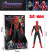 RUBBER SPIDER FIGURE 23 CM IN OPEN BOX