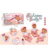 LEGNALO PIK. BABY WITH SHORTS AND BIB 28 CM