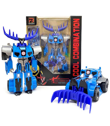 TRANSFORMERS ROBOT THUNDERHOOF - Transformers Figures