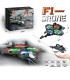 FLYING AIRPLANE DRONE WITH RECHARGEABLE BATTERY
