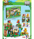 ΜΕΓΑΛΟΣ ΚΑΤΑΣΚΕΥΑΣΤΗΣ MINECRAFT ΛΟΥΝΑ ΠΑΡΚ 435 ΚΟΜΜΑΤΙΑ