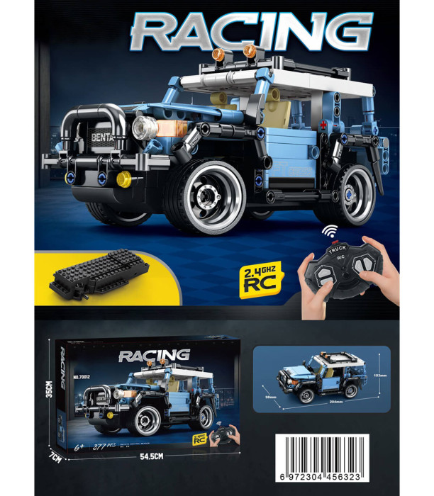 JEEP R/C 377 PARTS CONSTRUCTOR