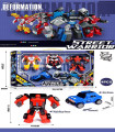 CAR TRANSFORMER, 4 PIECES PER BOX
