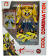 ΚΙΤΡΙΝΟ Transformers ΜΕ ΟΠΛΑ ΣΤΟ ΚΟΥΤΙ 