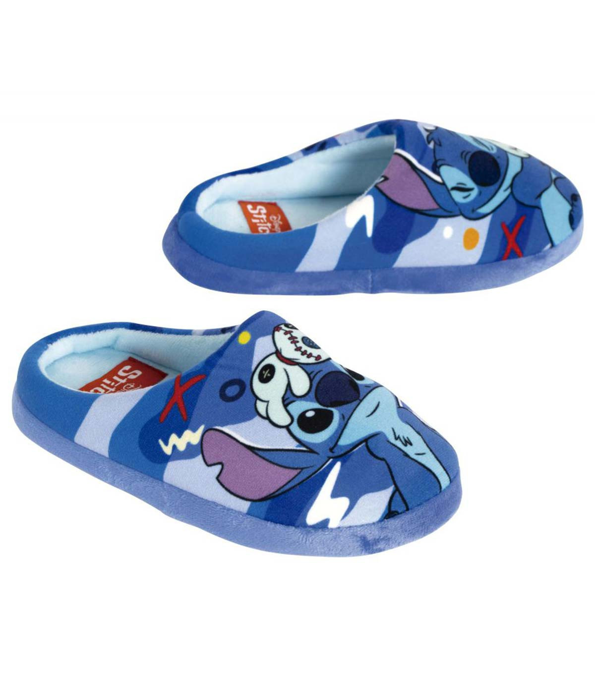 ΠΑΝΤΟΦΛΕΣ ΣΠΙΤΙΟΥ ΜΕ ΠΕΡΙΜΕΤΡΙΚΟ ΤΕΛΕΙΩΜΑ STITCH BOY 28/33