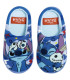 HOUSE SLIPPERS WITH STITCH BOY BORDER, SIZES 28/33