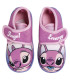 CLOSED-TOE HOUSE SLIPPERS STITCH GIRL 22/27