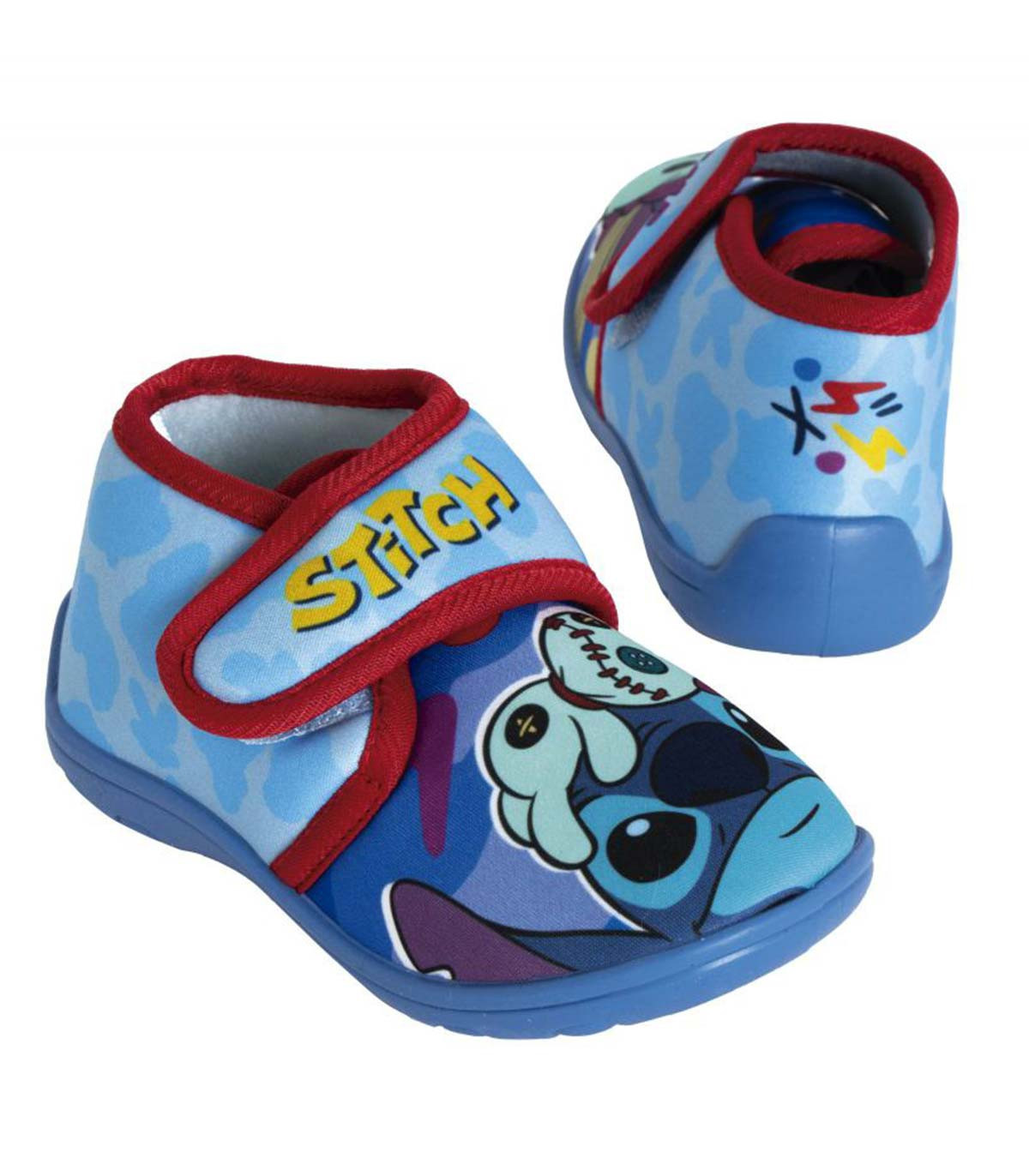 ΚΛΕΙΣΤΕΣ ΠΑΝΤΟΦΛΕΣ ΣΠΙΤΙΟΥ STITCH BOY 22/27