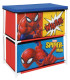 SPIDERMAN TOY STORAGE SYSTEM