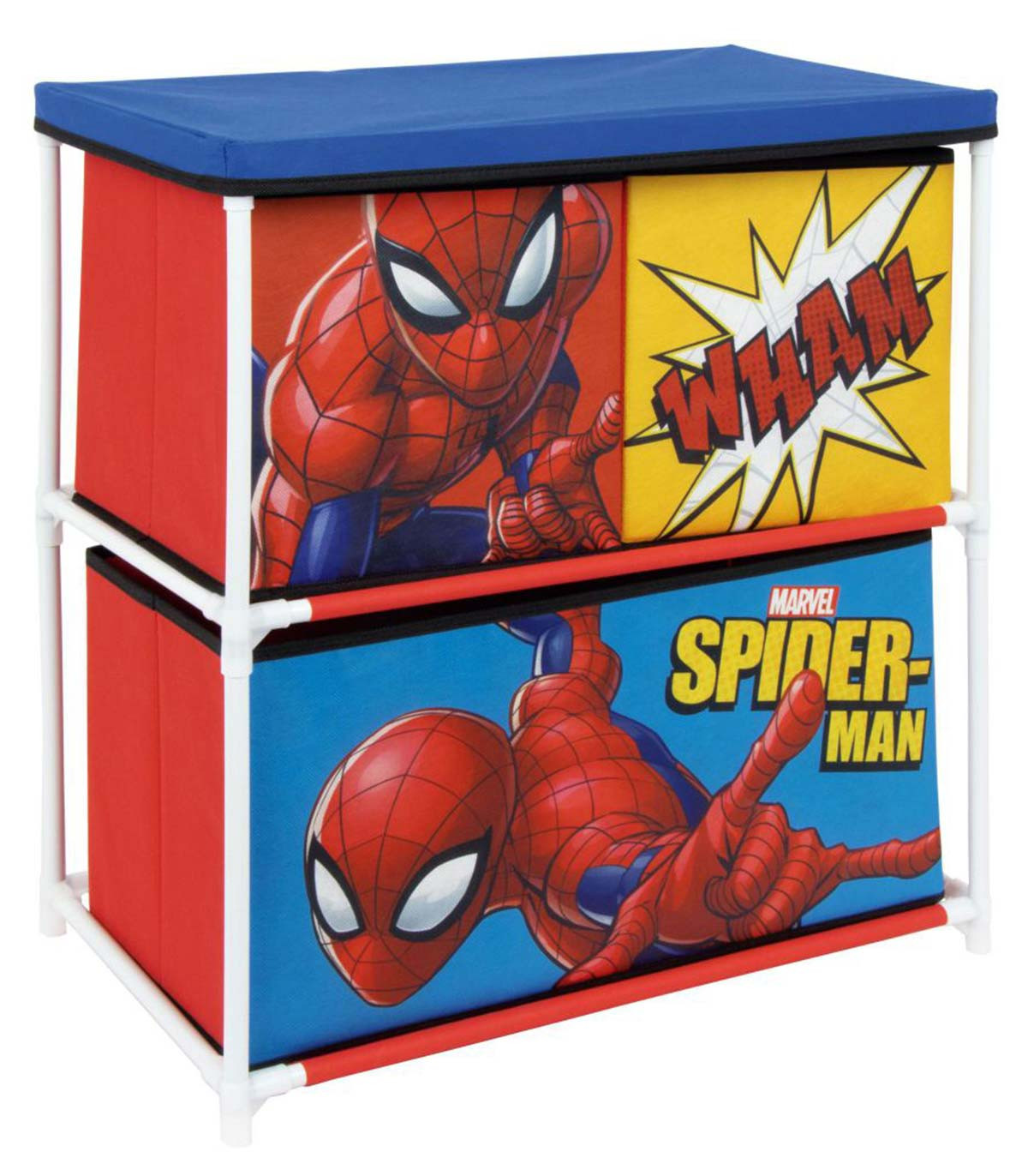 SPIDERMAN TOY STORAGE SYSTEM