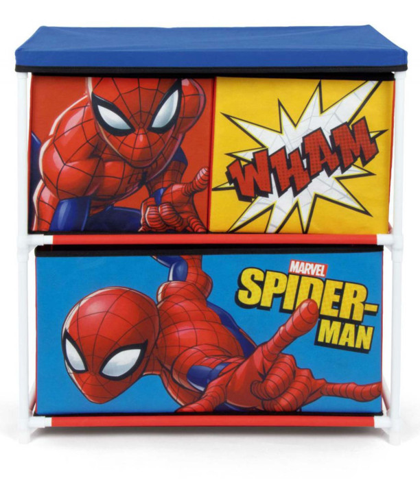 SPIDERMAN TOY STORAGE SYSTEM