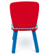 WOODEN TABLE WITH 2 PAW PATROL CHAIRS