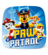 Ξύλινο τραπέζι με 2 καρέκλες PAW PATROL