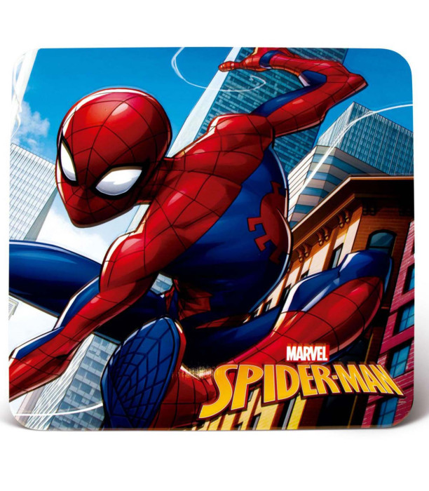 Ξύλινο τραπέζι με 2 καρέκλες SPIDERMAN
