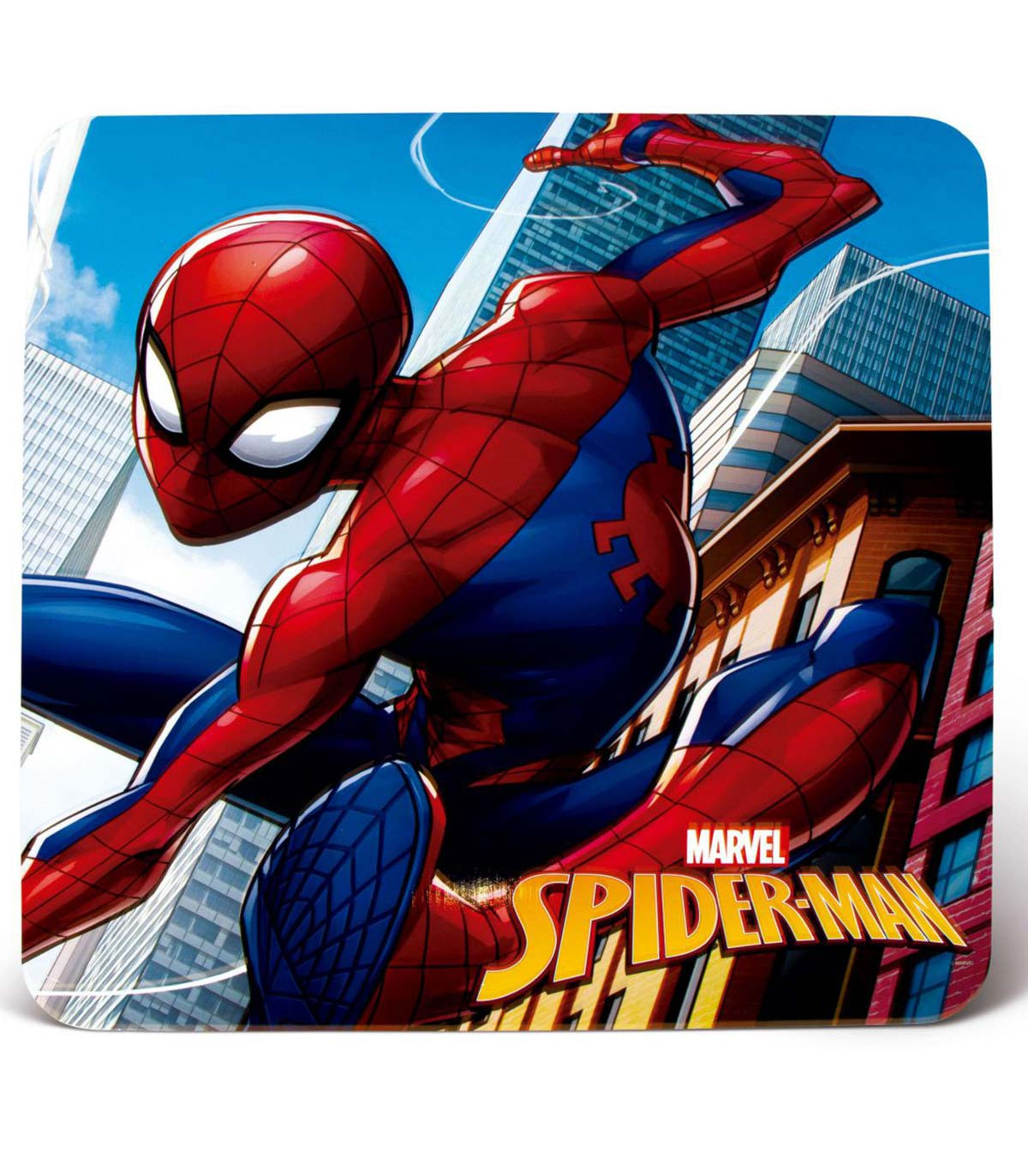 Ξύλινο τραπέζι με 2 καρέκλες SPIDERMAN
