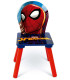 Ξύλινο τραπέζι με 2 καρέκλες SPIDERMAN